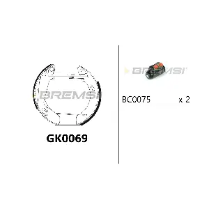 GK0069 BREMSI