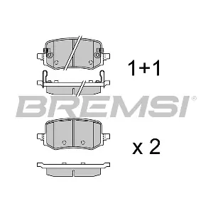 BP3927 BREMSI