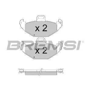 BREMSI BP2922