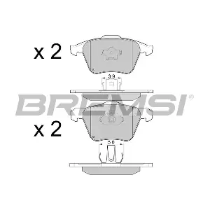 BREMSI BP3062