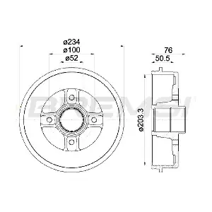 CR5742 BREMSI