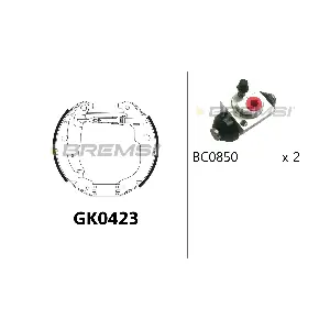 GK0423 BREMSI