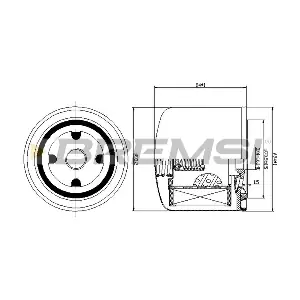 BREMSI FL1299