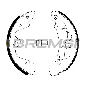 GF0865 BREMSI