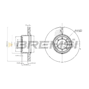 CD5320V BREMSI