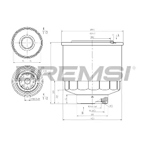 BREMSI FE2475