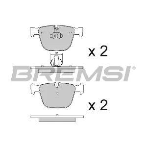 BREMSI BP3115