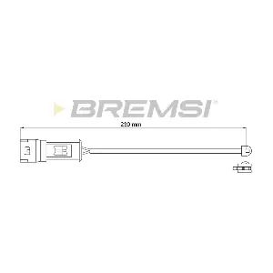 WI0575 BREMSI