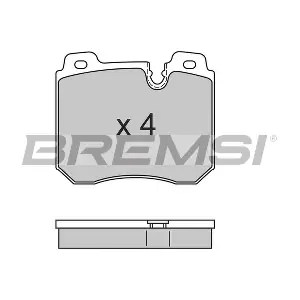 BREMSI BP2659