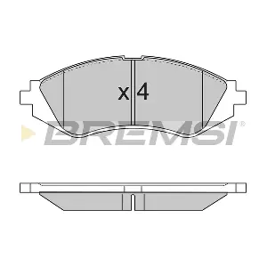 BREMSI BP2718