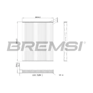 BREMSI FC0451A