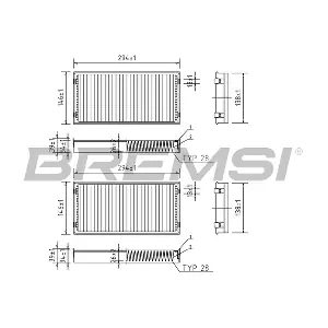 FC0948 BREMSI