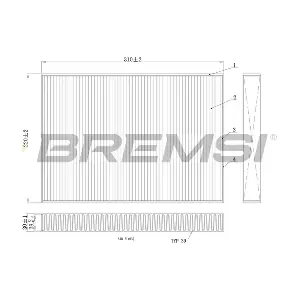 FC0410A BREMSI