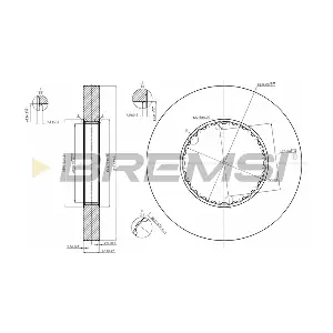 CD5249S BREMSI