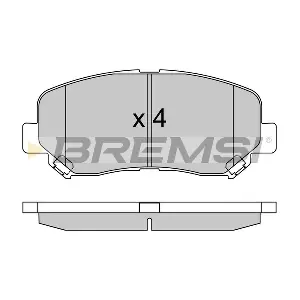 BREMSI BP3535