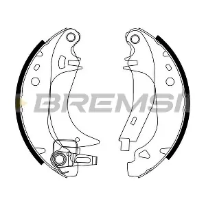 GF0382-3 BREMSI