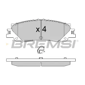 BP4032 BREMSI