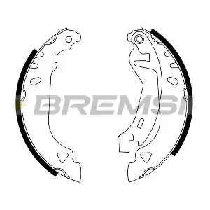 BREMSI GF0169