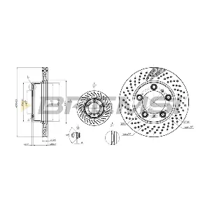 CD8027VLS BREMSI