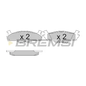 BREMSI BP2166