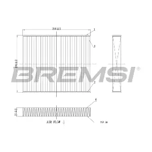 FC0449C BREMSI