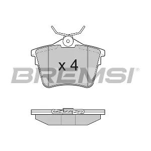 BREMSI BP3183