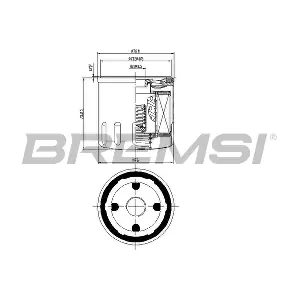 BREMSI FL0031