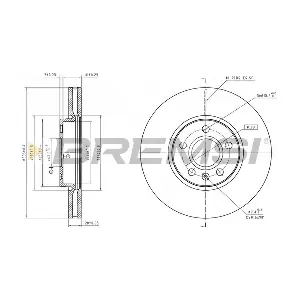 CD9056V BREMSI