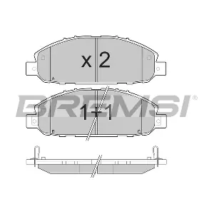 BP3237 BREMSI