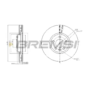 CD8182V BREMSI