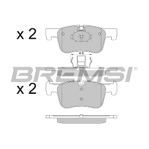 BP3503CE BREMSI