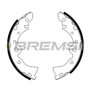 GF0843 BREMSI