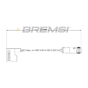 WI0748 BREMSI