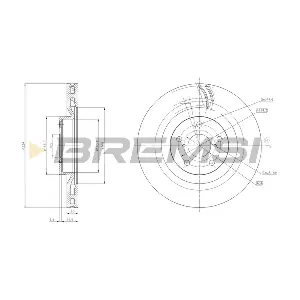 CD8496VLS BREMSI