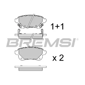 BP3920 BREMSI