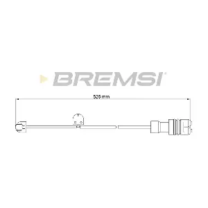 WI0711 BREMSI