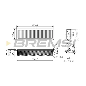 FA1051 BREMSI
