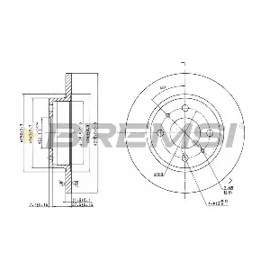 CD6133S BREMSI