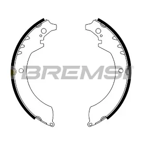 BREMSI GF0679