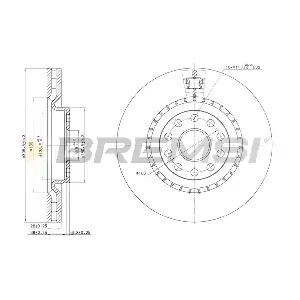 CD7162V BREMSI