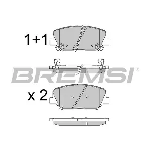 BREMSI BP3531