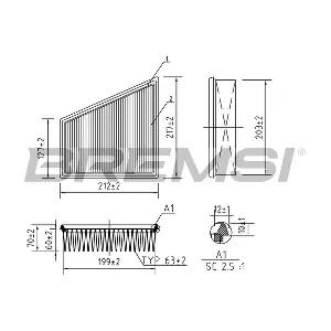 FA0120 BREMSI