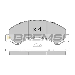 BP3236 BREMSI