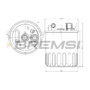 FE0368 BREMSI