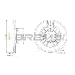 CD6465V BREMSI