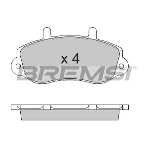 BREMSI BP2767