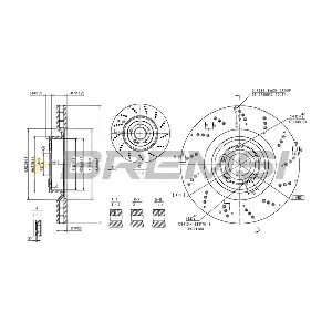 CD9027V BREMSI