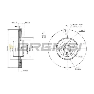 CD9051V BREMSI