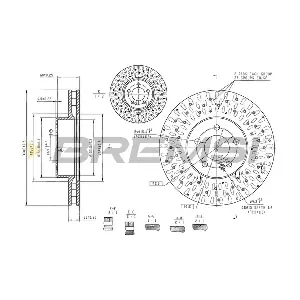 CD8838V BREMSI