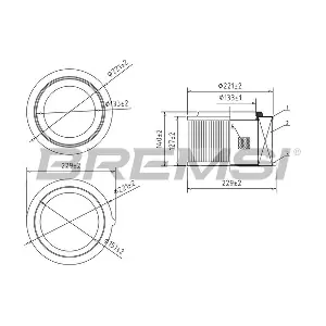 FA2347 BREMSI